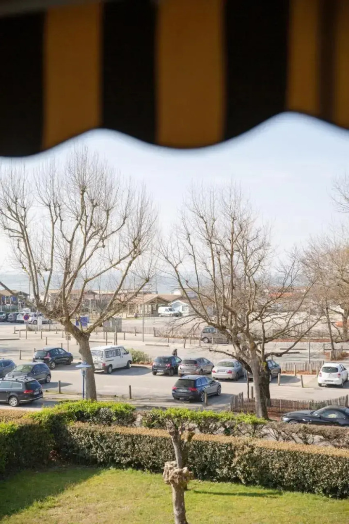 STUDIO DU PORT 30 à ANDERNOS - vue bassin