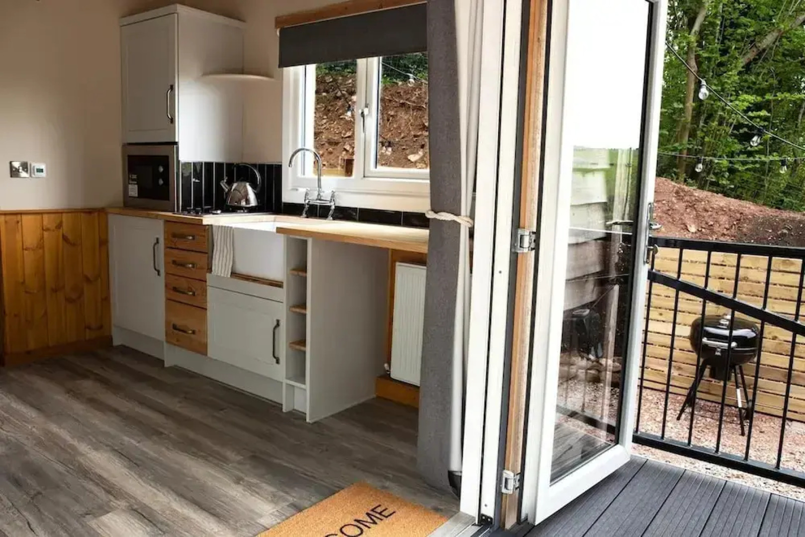 Wildwood Quarry Cabin - Pet Friendly - Sleeps 3/4