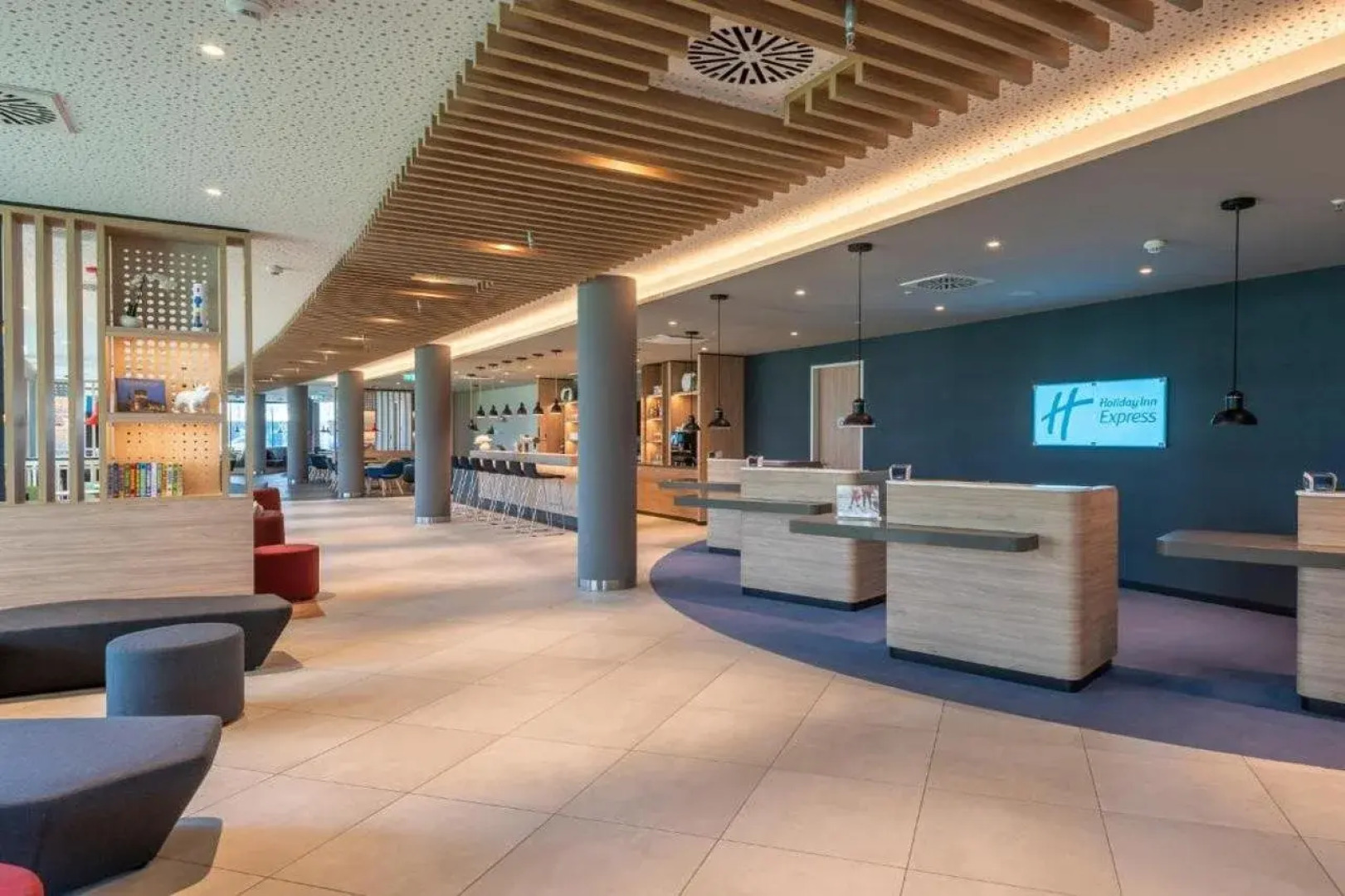 Holiday Inn Express Düsseldorf – Hauptbahnhof by IHG