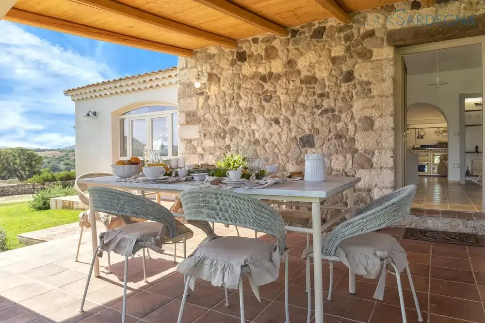Wine Estates Shardana Luxury Cottage With Pool and Spa on Request