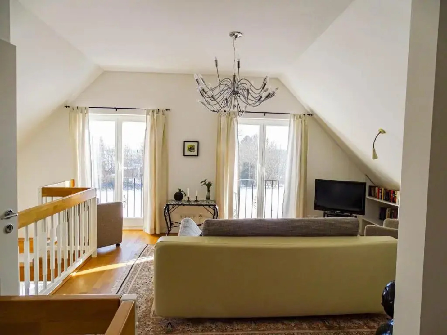 Reetdachhaus im Fischerdorf