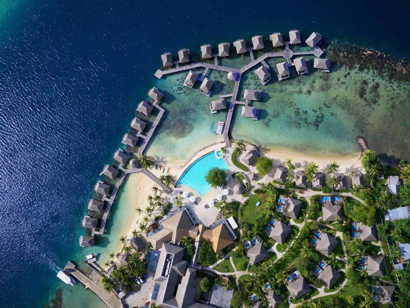 Manava Beach Resort & Spa Moorea