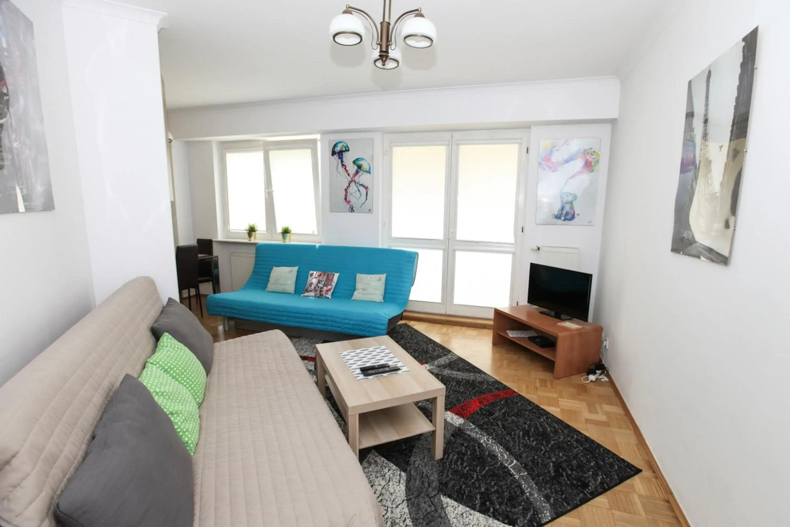 Green Kabaty Apartment