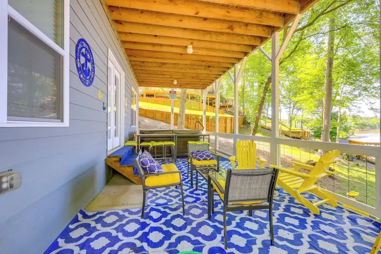 Lakefront Eatonton Getaway w/ Dock & Grill!