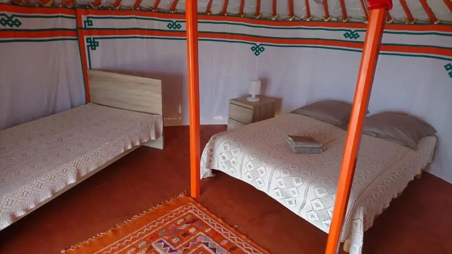 Yourte Nature Saint Roch