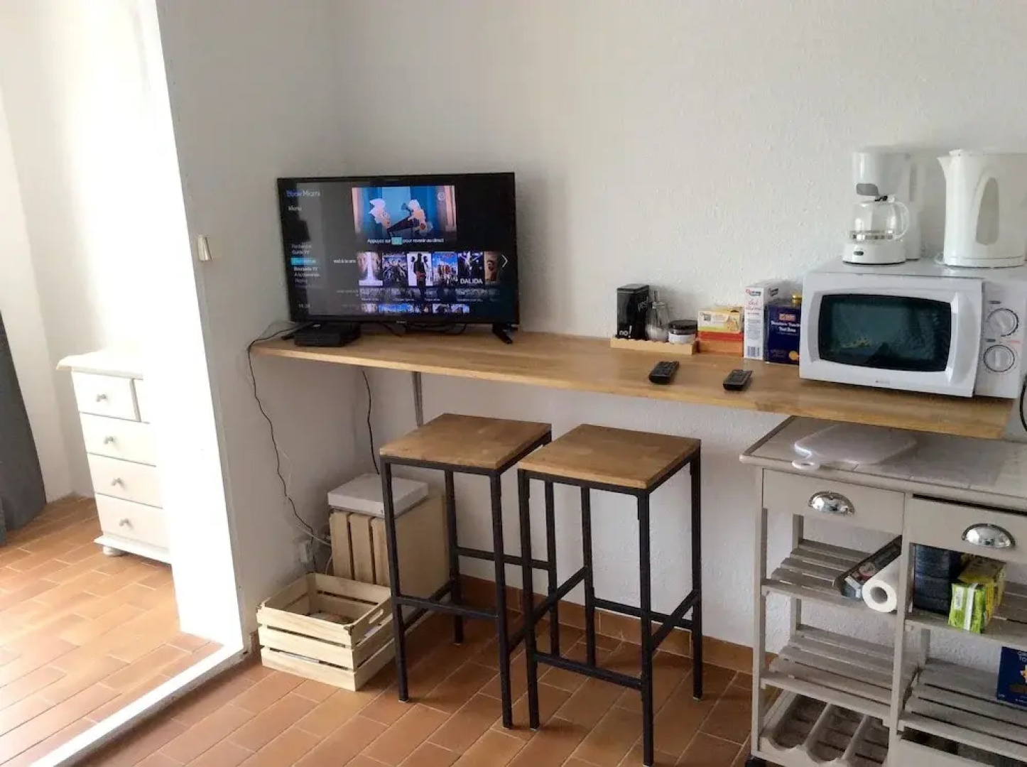 Studio in Vence, With Wonderful Mountain View, Private Pool, Furnished