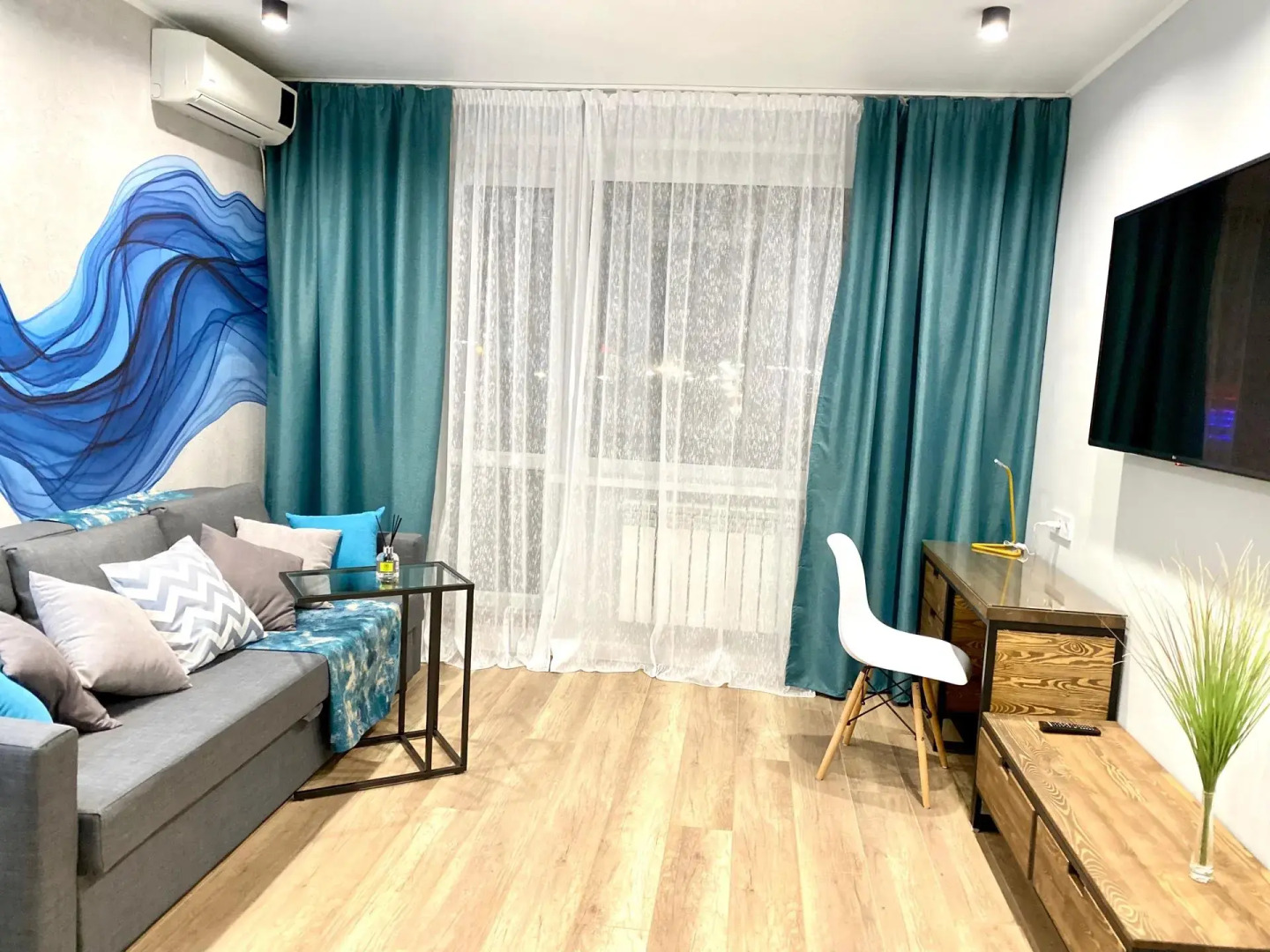 Апартаменты на проспекте Курчатова 23