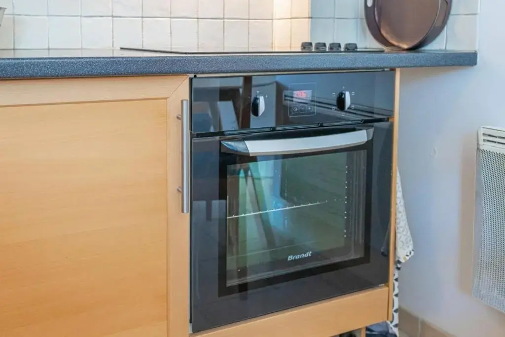 Duplex apartment with balcony on the lake classified 3 stars