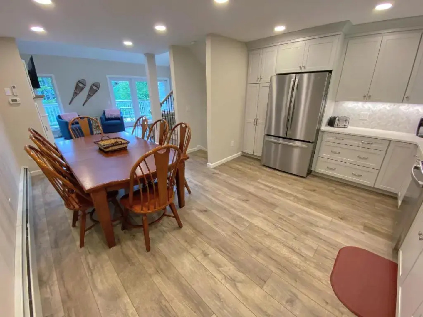 R7 Ski-in Ski-out Bretton Woods Townhome on 2-mile home trail Mt Washington views