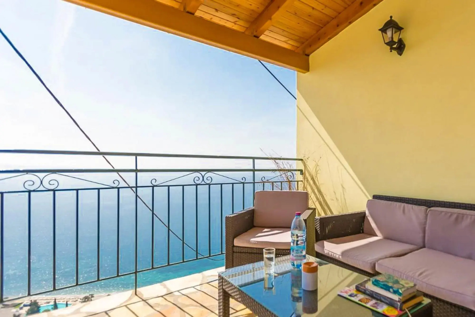 Villa Aris Large Private Pool Walk to Beach Sea Views A C Wifi - 2453