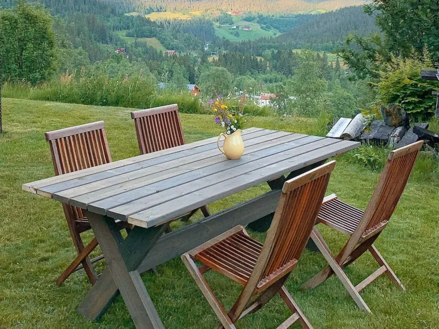 8 Person Holiday Home in Flatdal