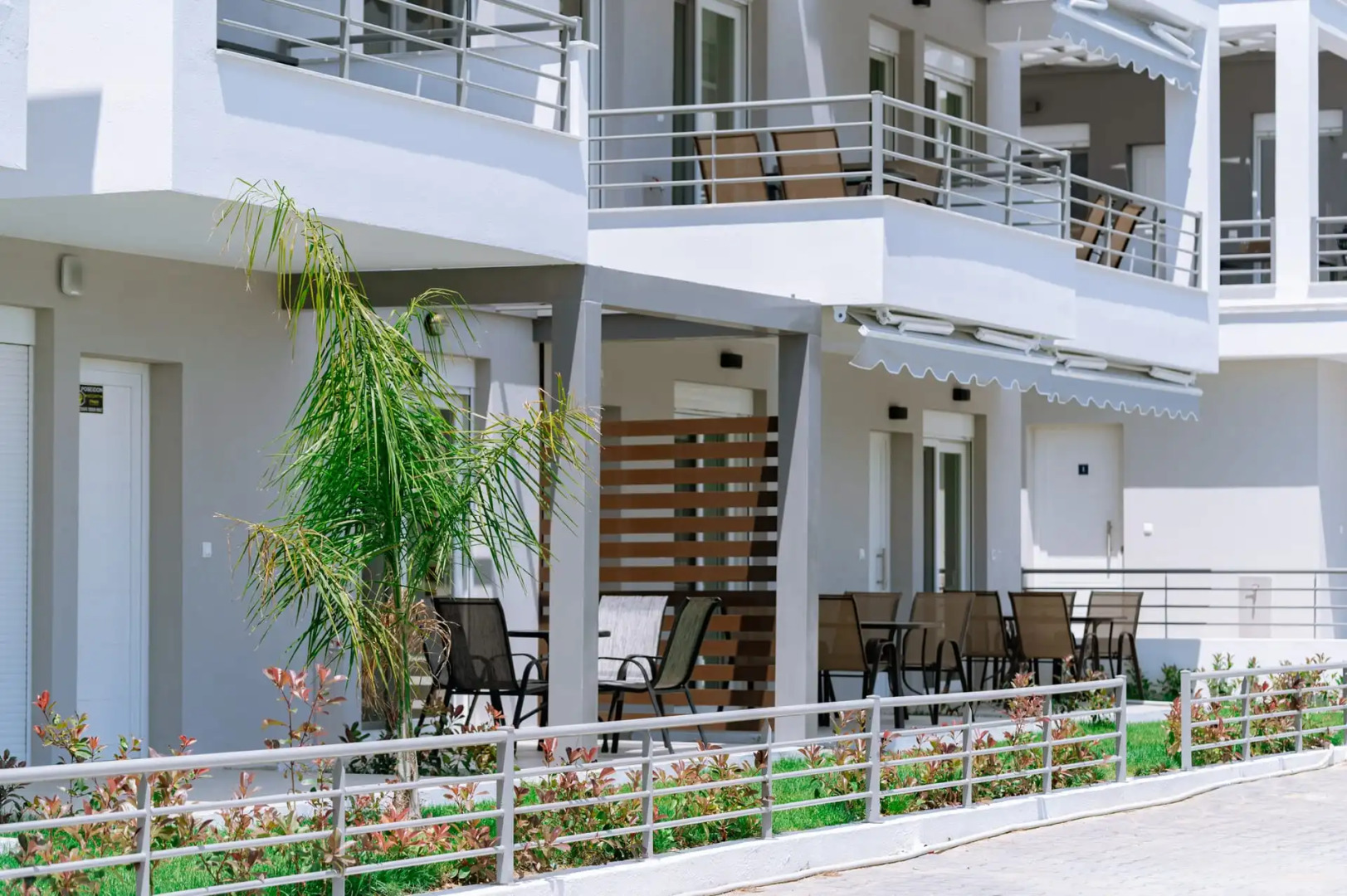 Nefeli and Nefeli Luxury Residential Complexes