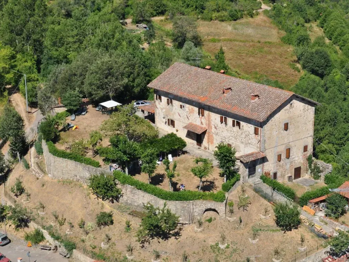 Beautiful Country, Lovely Views Over the Tuscan Countryside, Private Pool