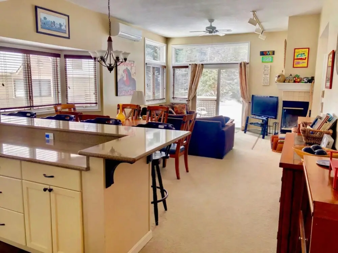 F1 Air Conditioned And Beautifully Appointed Townhome A Short Walk To The Mount Washington Hotel