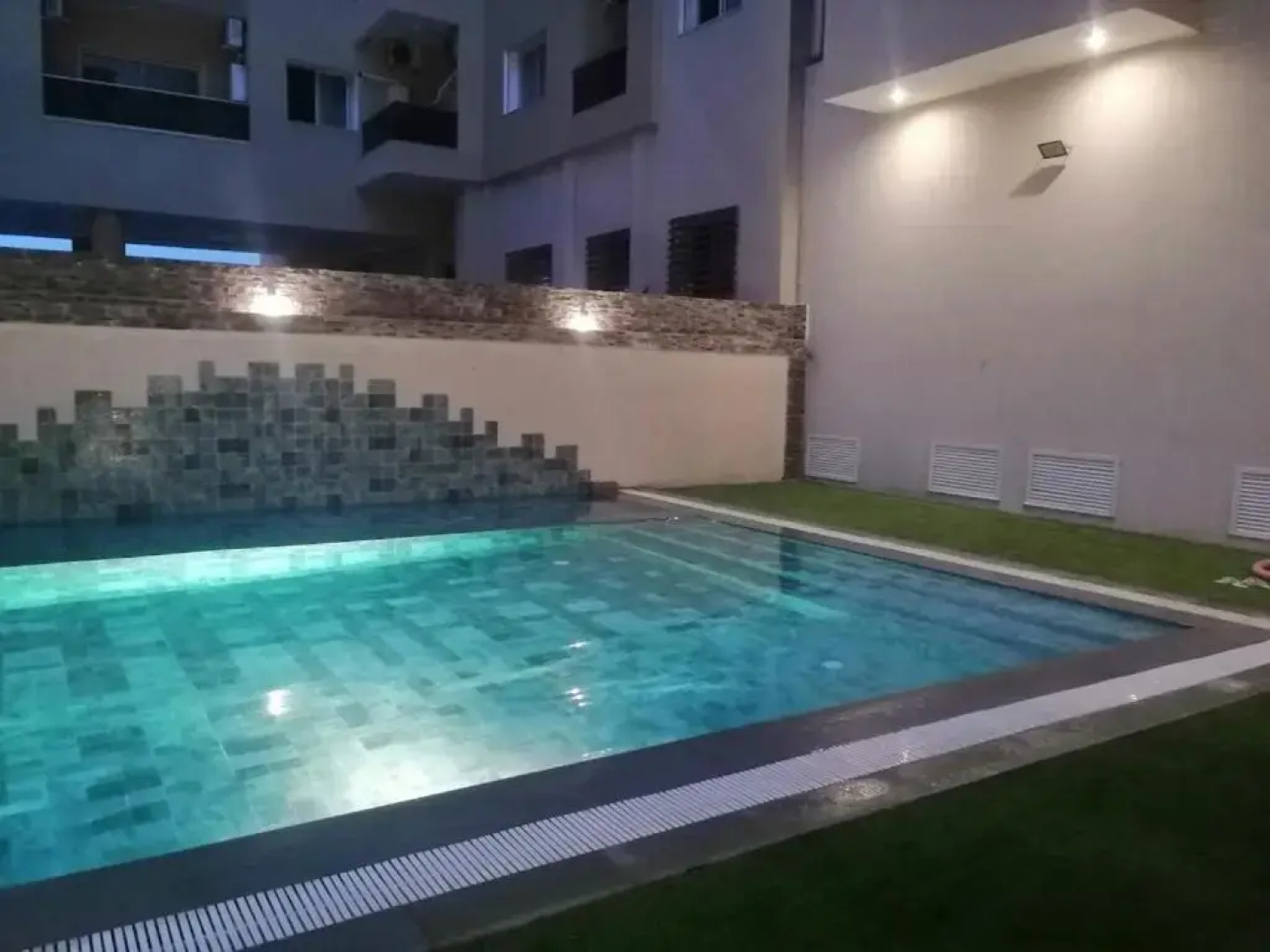 Superbe appartement la Terrasse Hammamet Nord Mrezga