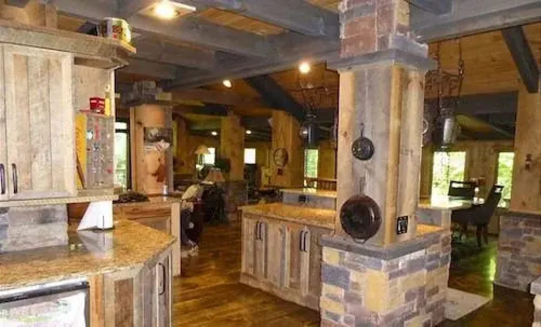 Moonshine Rapids Cabin