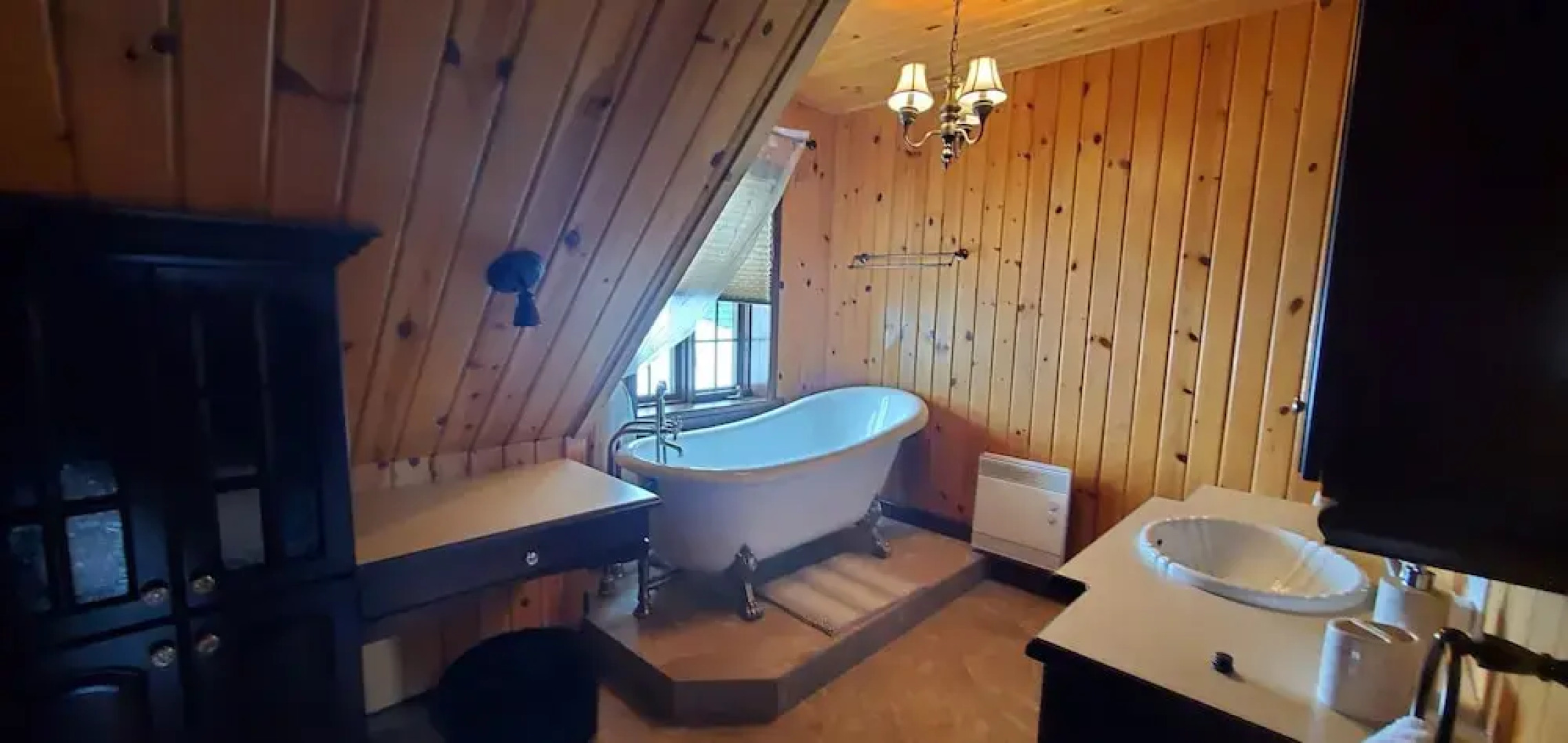 Chalet Grandes-piles St-maurice, Quai Privé