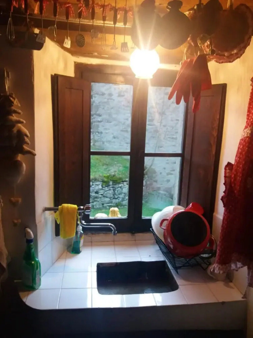 House With 2 Bedrooms In Caprese Michelangelo With Furnished Garden