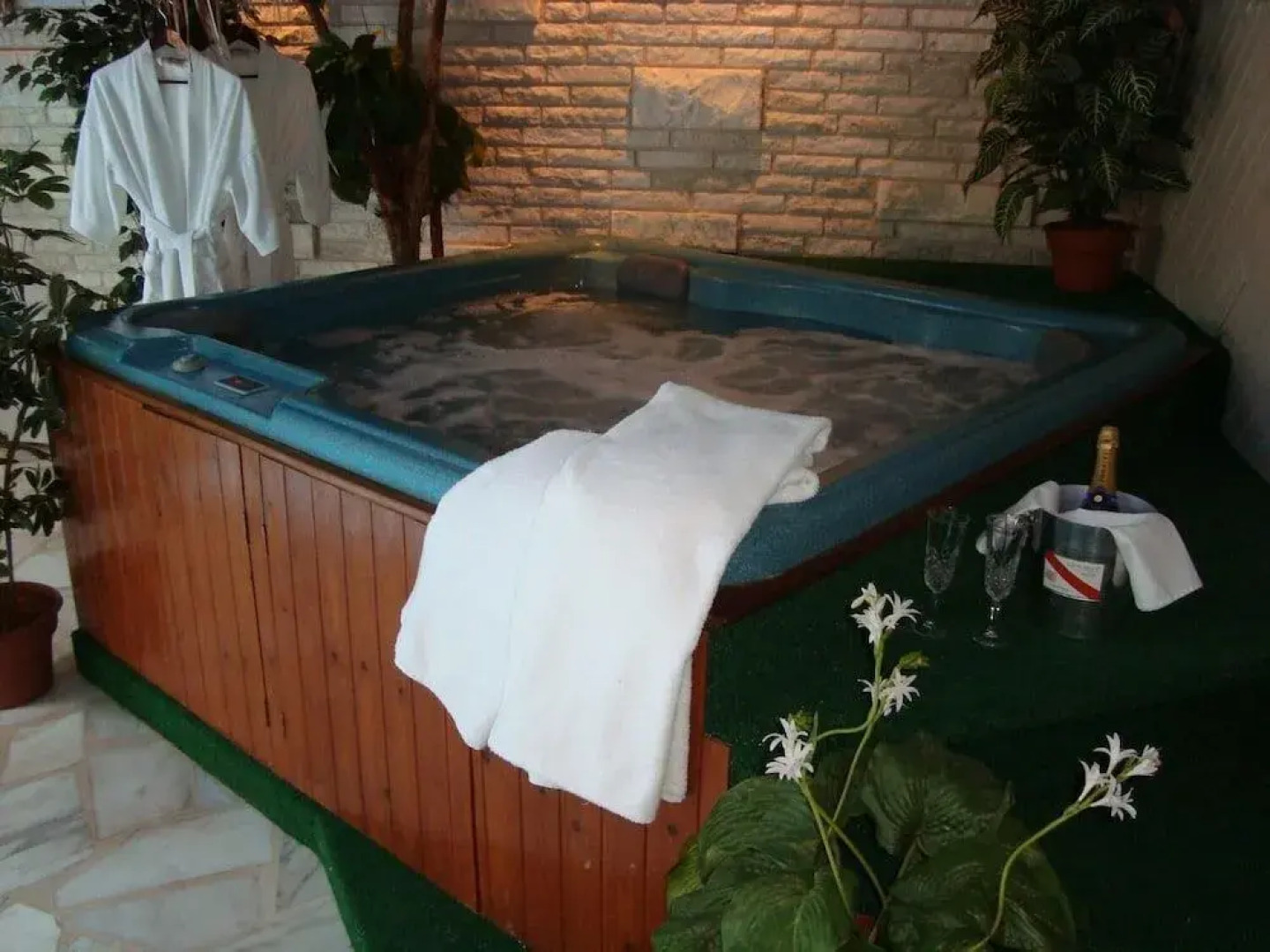 Aux Berges de lIle Garth