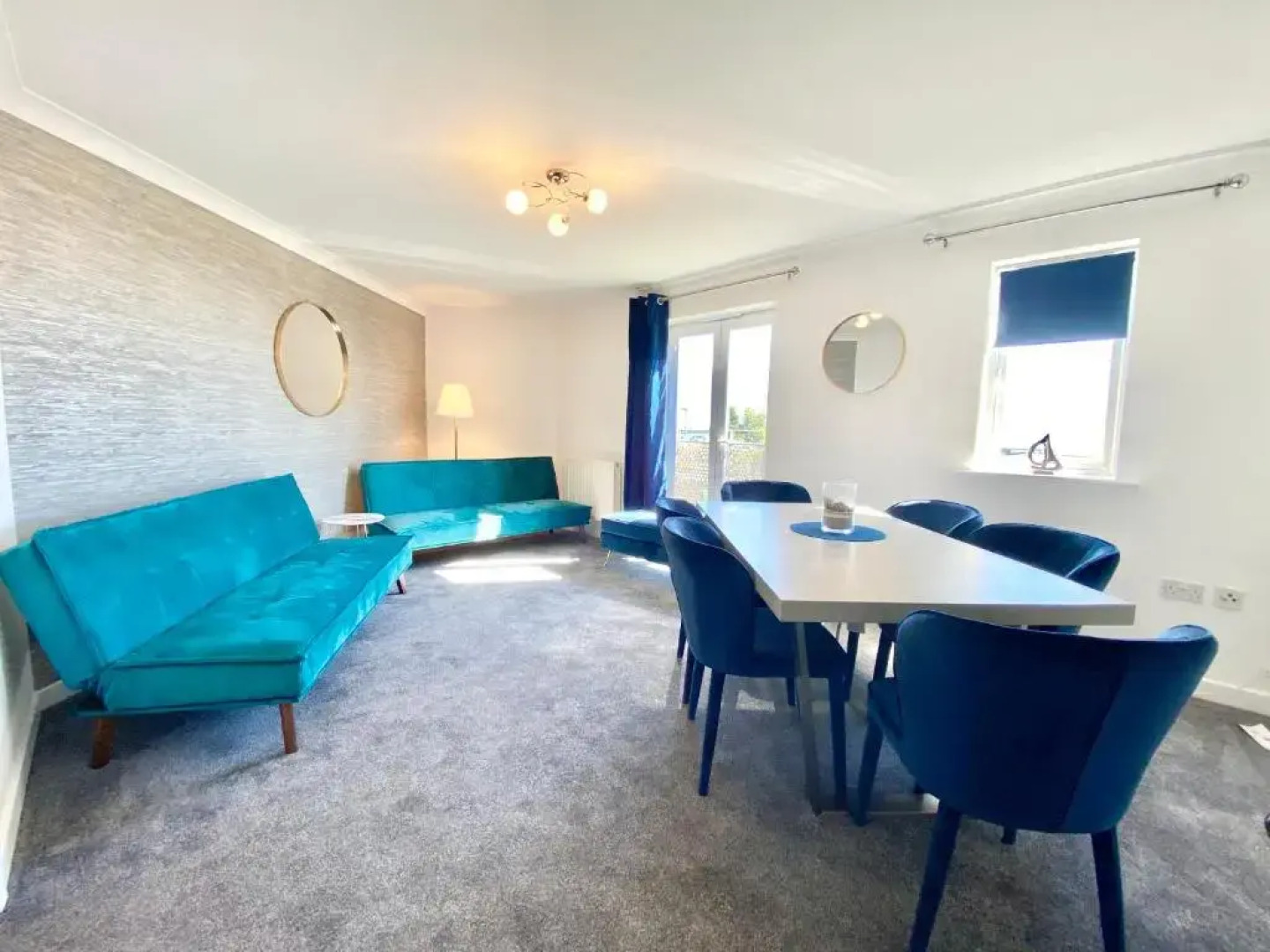 Modern 2 Bed Apartment on Northumberland Coastline