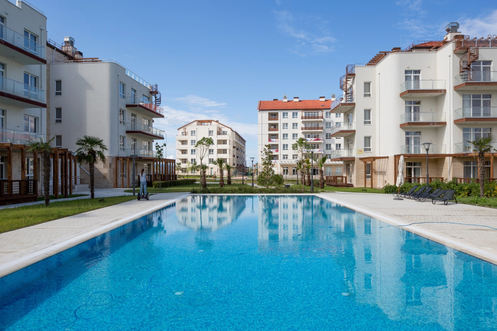 Апарт-отель Заповедный квартал (Альфа Сириус)