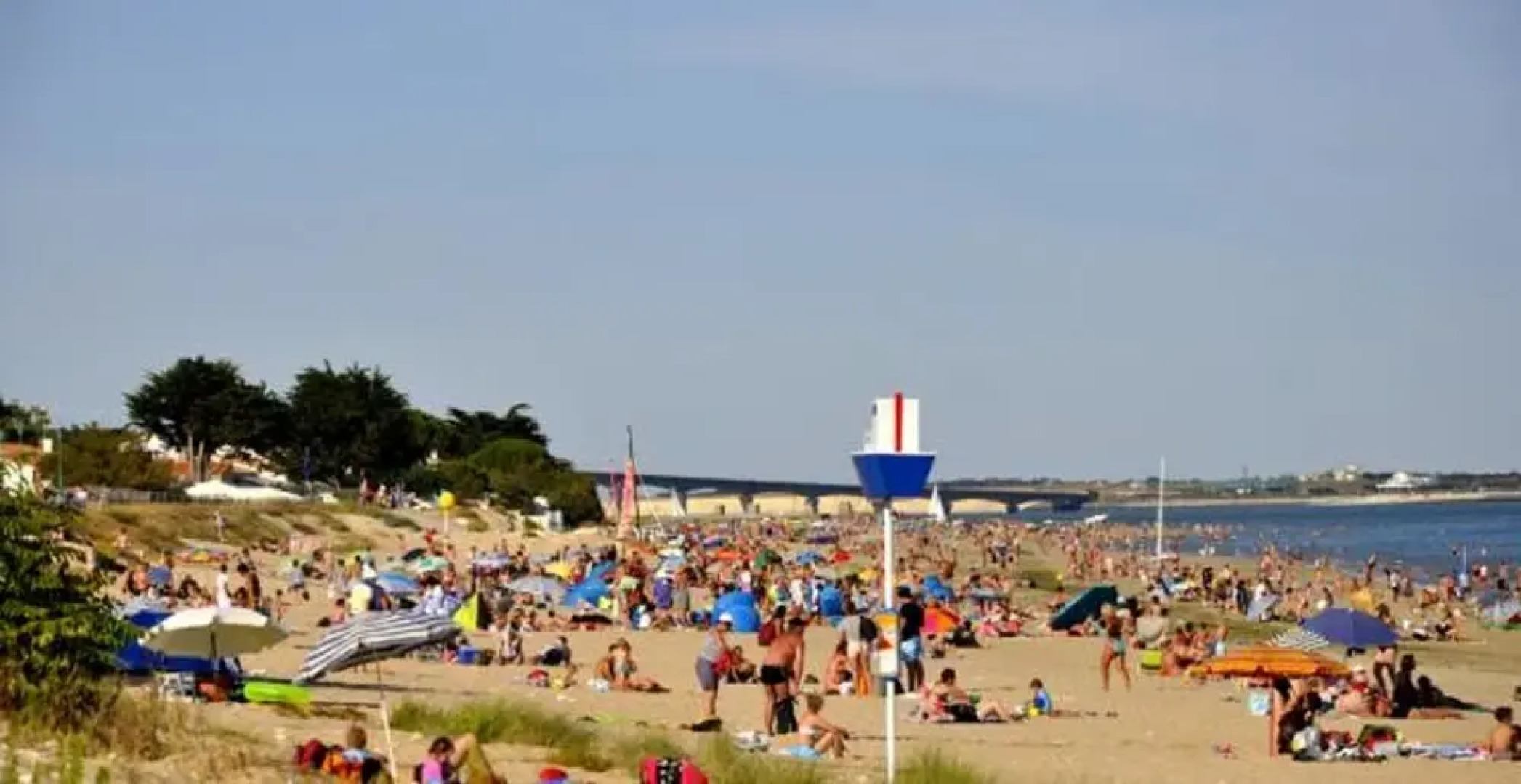 House With 3 Bedrooms in Rivedoux-plage, With Enclosed Garden and Wifi