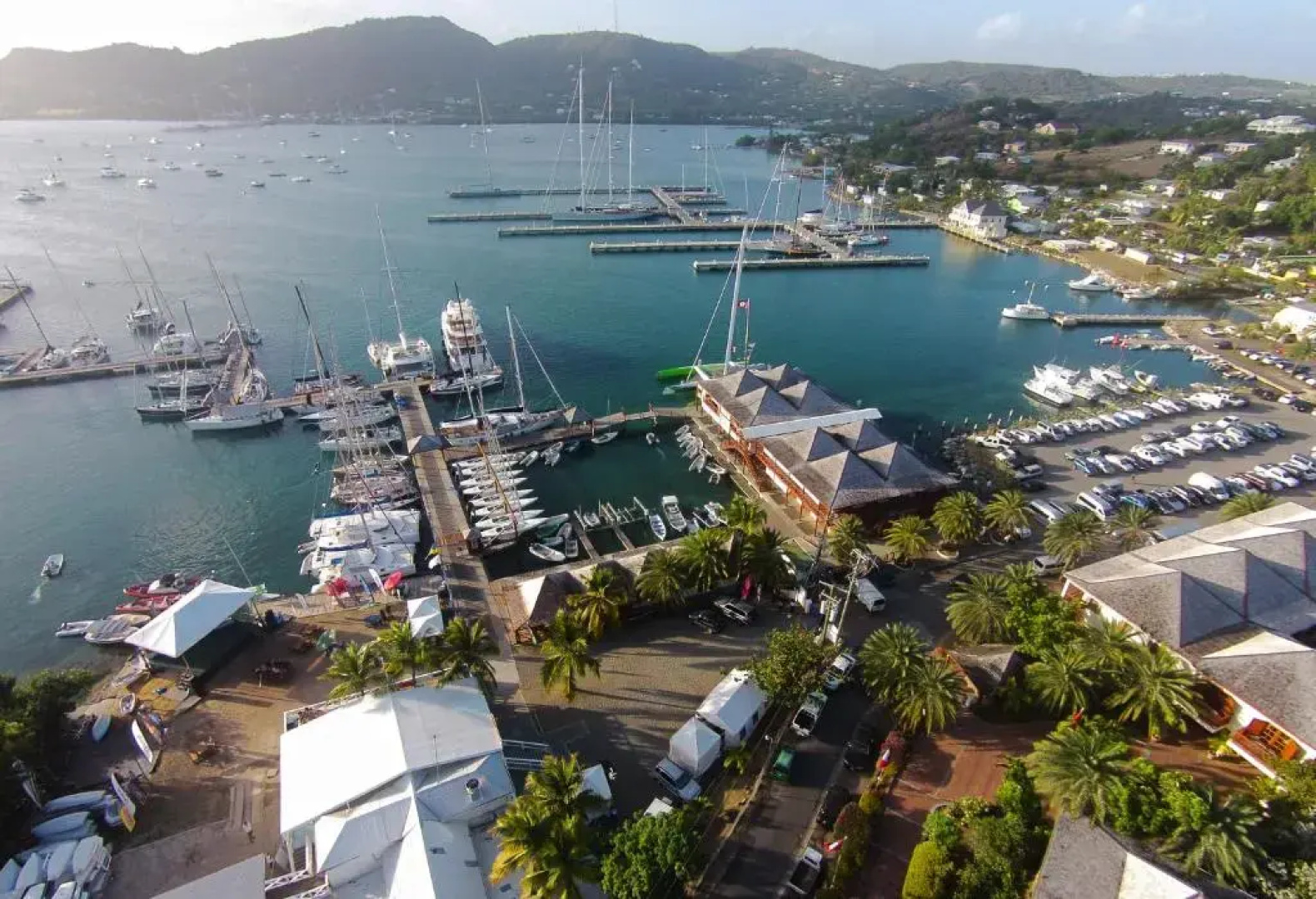 Antigua Superyacht Marina & Resort