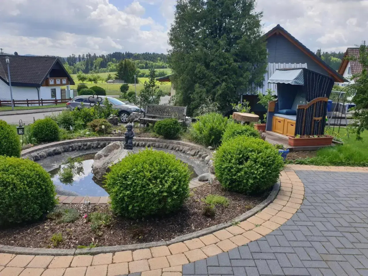 Landhaus Ferienwohnung Erika