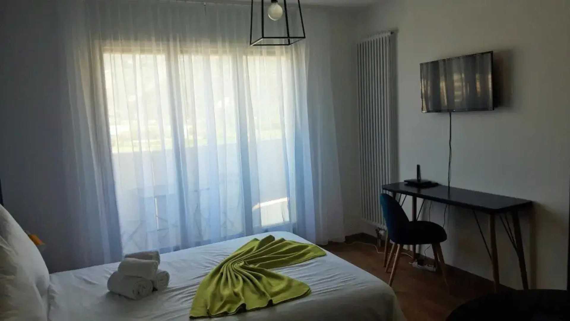 Studio vue imprenable