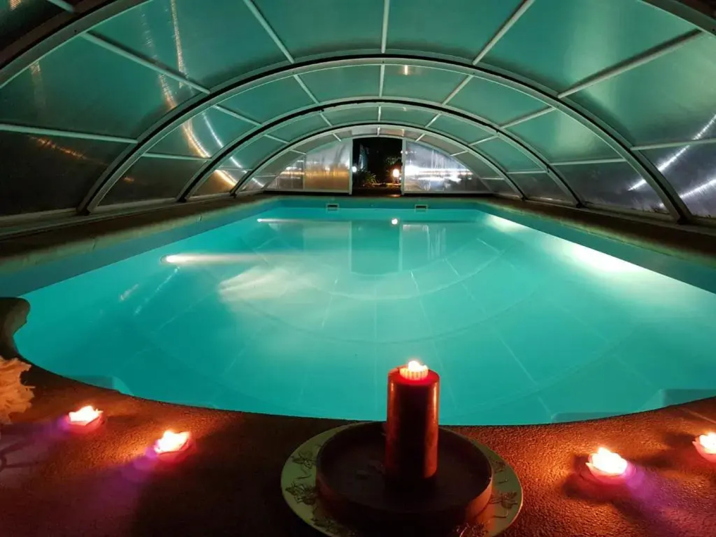 Finca El Picacho Apartments in the countryside 2 Km from the beach