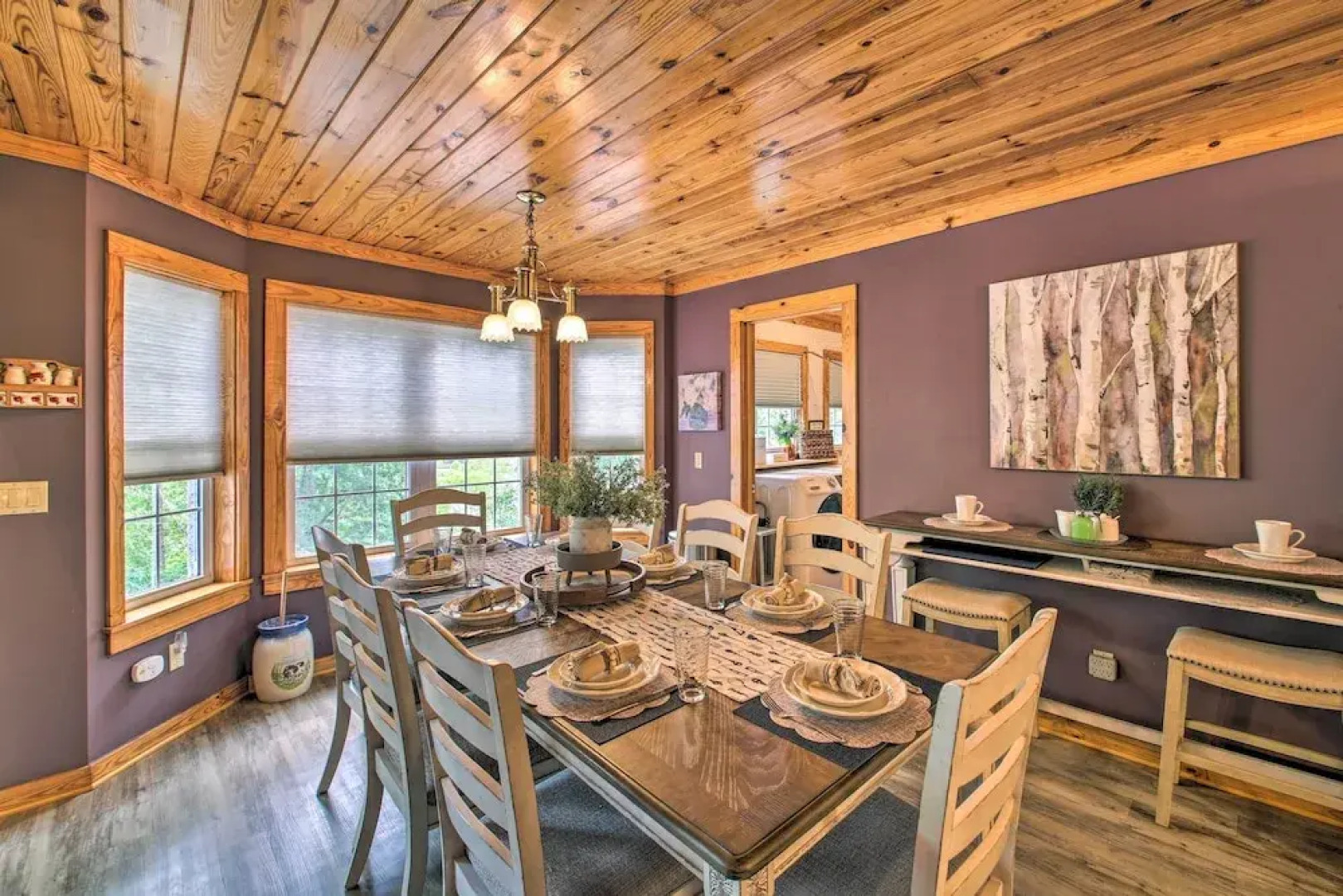 Kayaks & Boat Dock: Lakeside Hot Springs Retreat