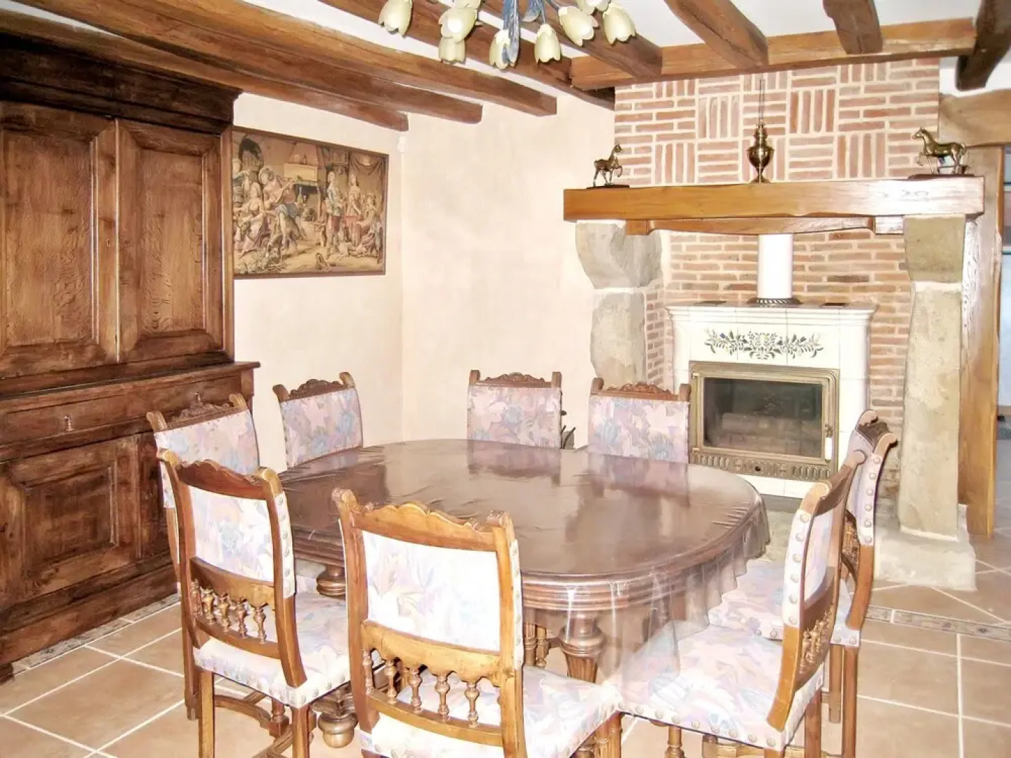 House With 3 Bedrooms in Chéronvilliers, With Enclosed Garden and Wifi