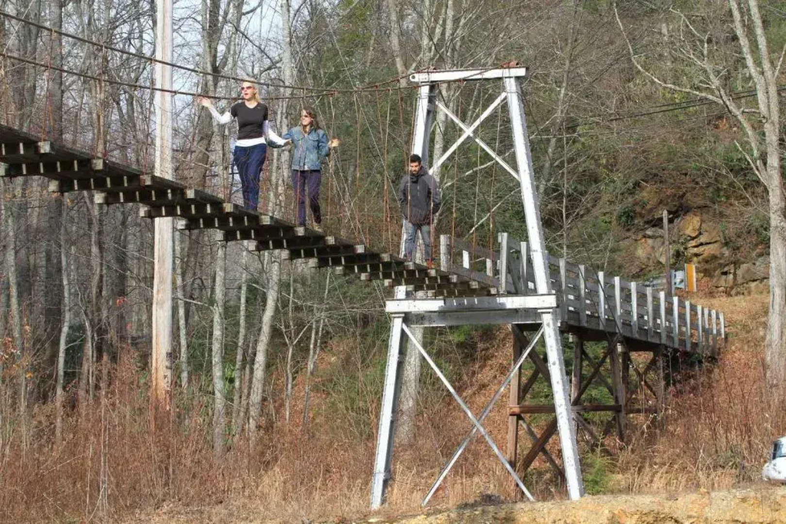 Albert's Lodge at Mt. Mitchell