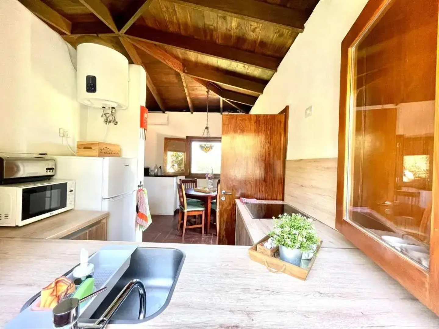 Rural house with Wifi, private pool, view of the Atlantic and Mount Teide