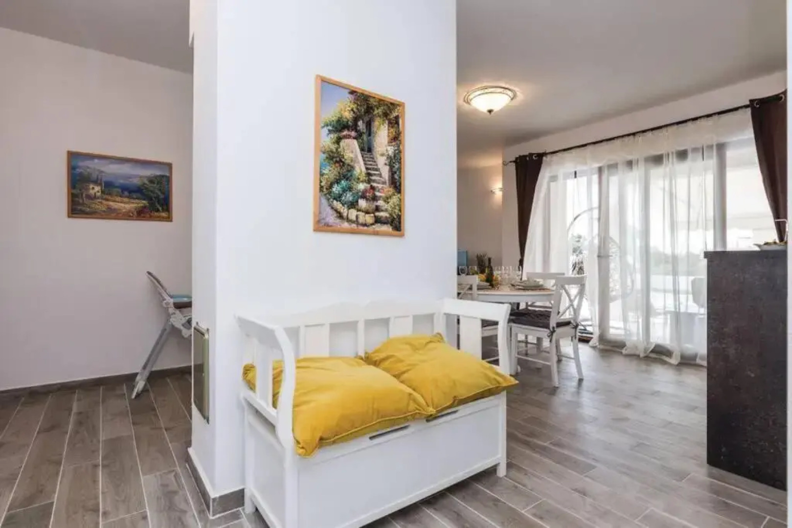 Lux stone house with pool, jacuzzi, sauna near beach