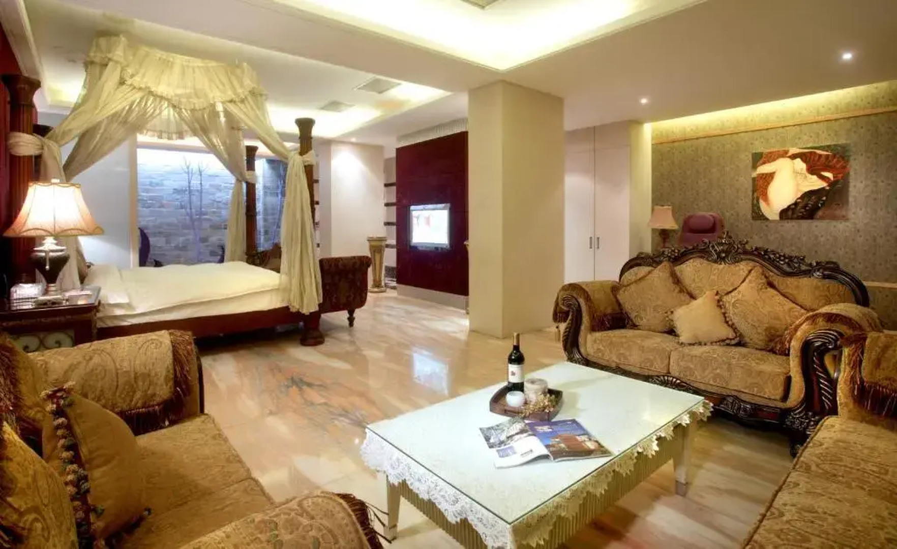 Royal Garden Business Motel - Huwei