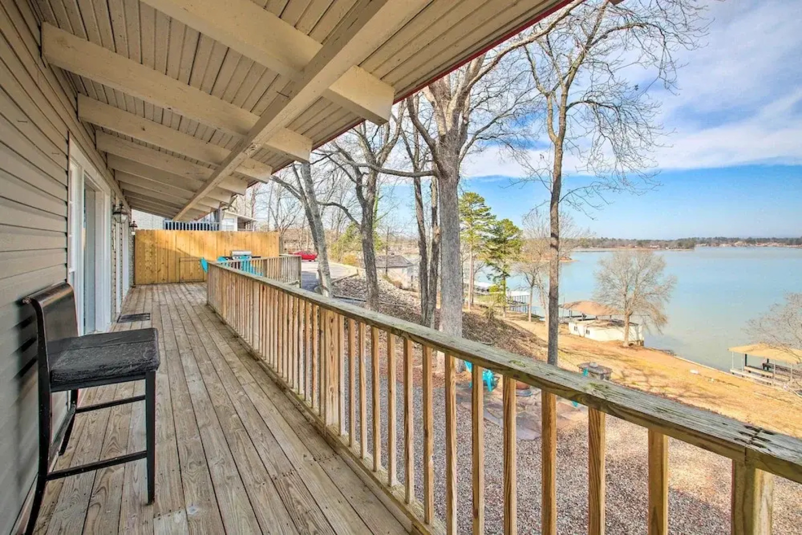 Lakefront Hot Springs Vacation Rental w/ Dock