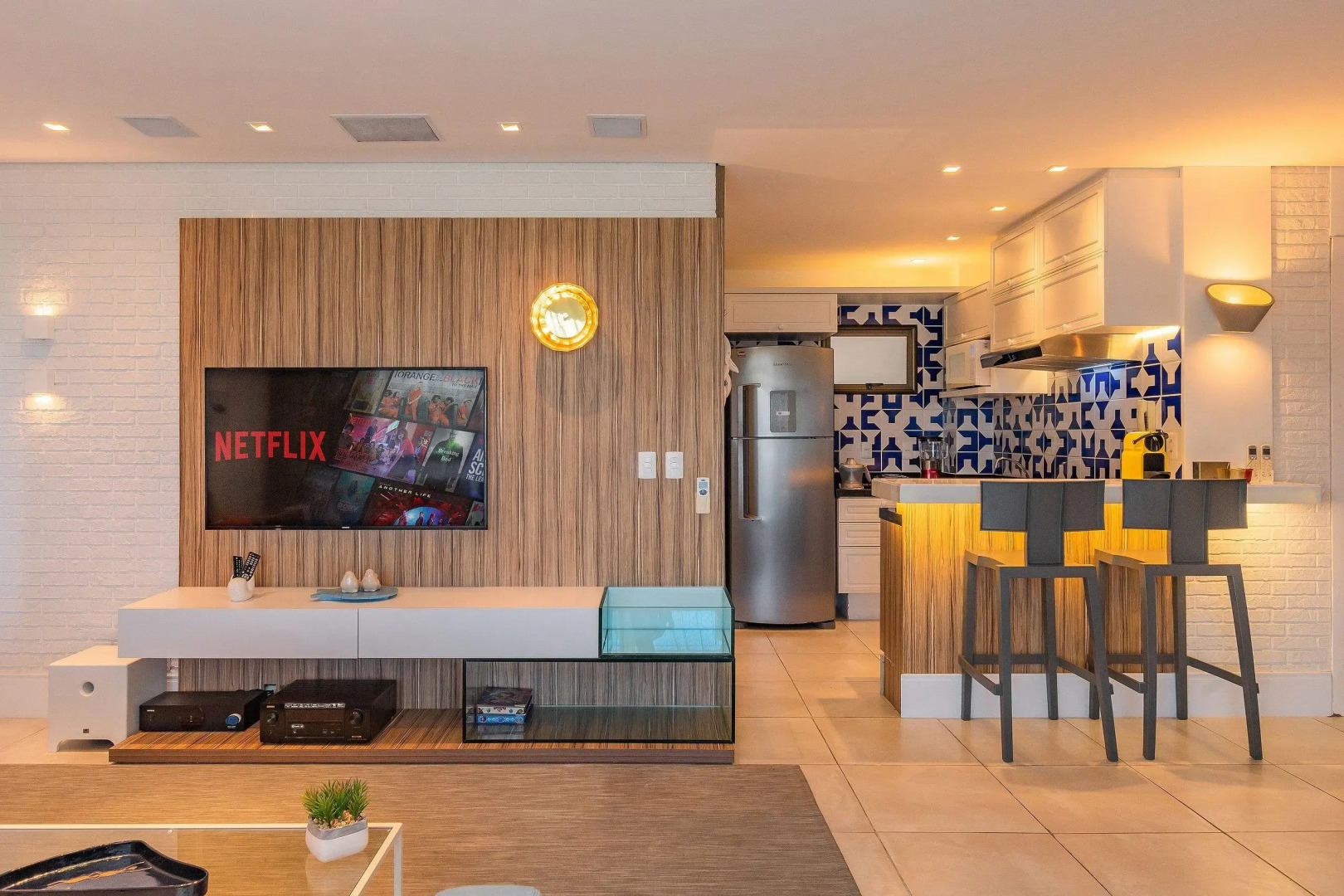 WaiWai Cumbuco #406 - Apê na Praia por Carpediem