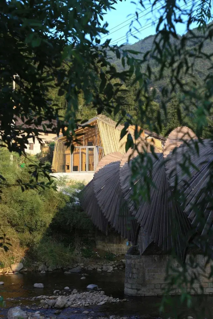 The International Cultural and Creative Bamboo Village