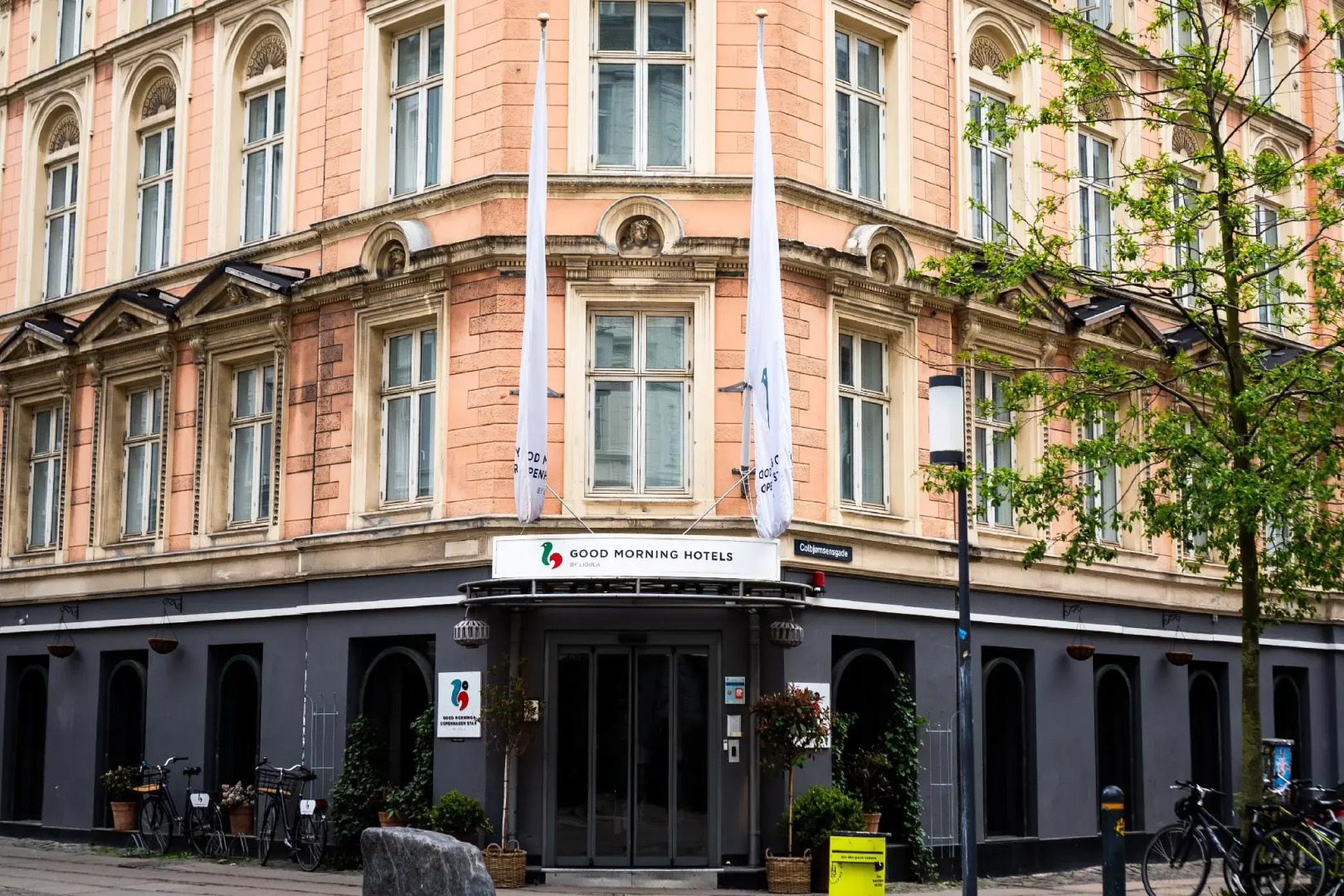 Good Morning + Copenhagen Star Hotel