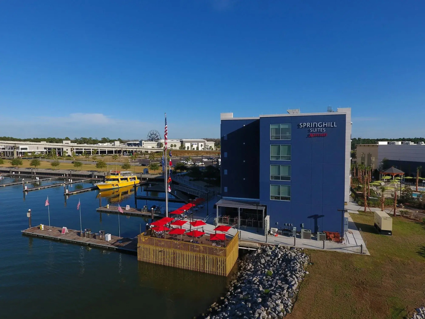 SpringHill Suites Orange Beach at The Wharf