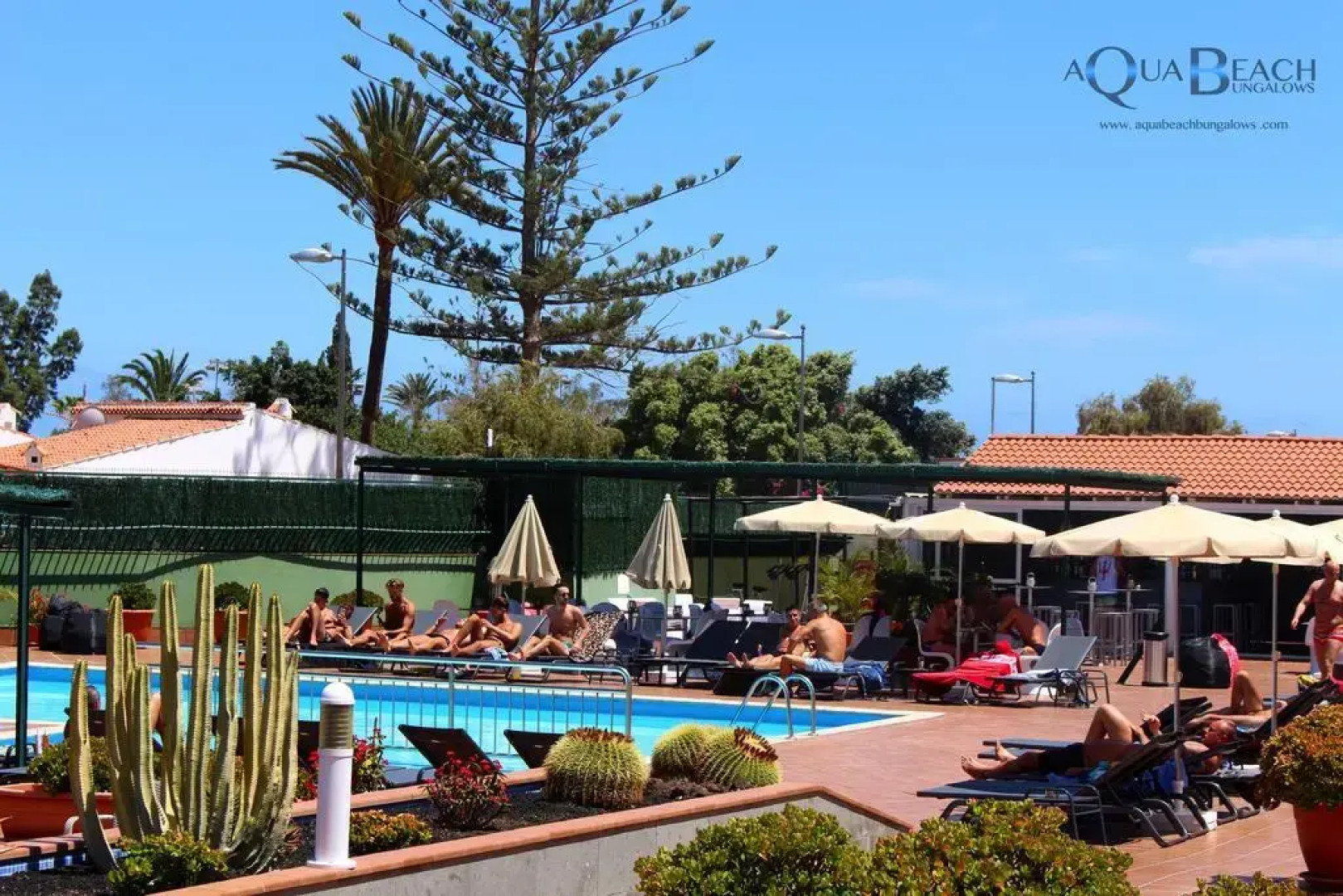 Bungalows Aqua Beach