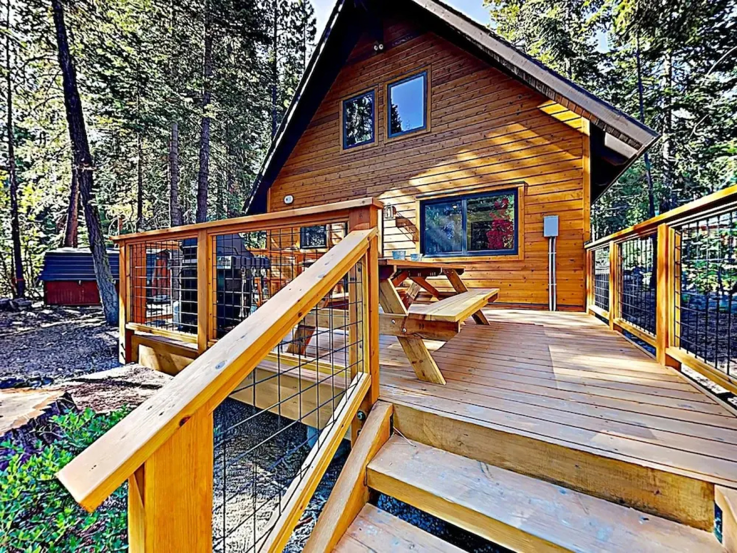 3816 Dinah Cabin at Carnelian Bay - 3 Br Cabin