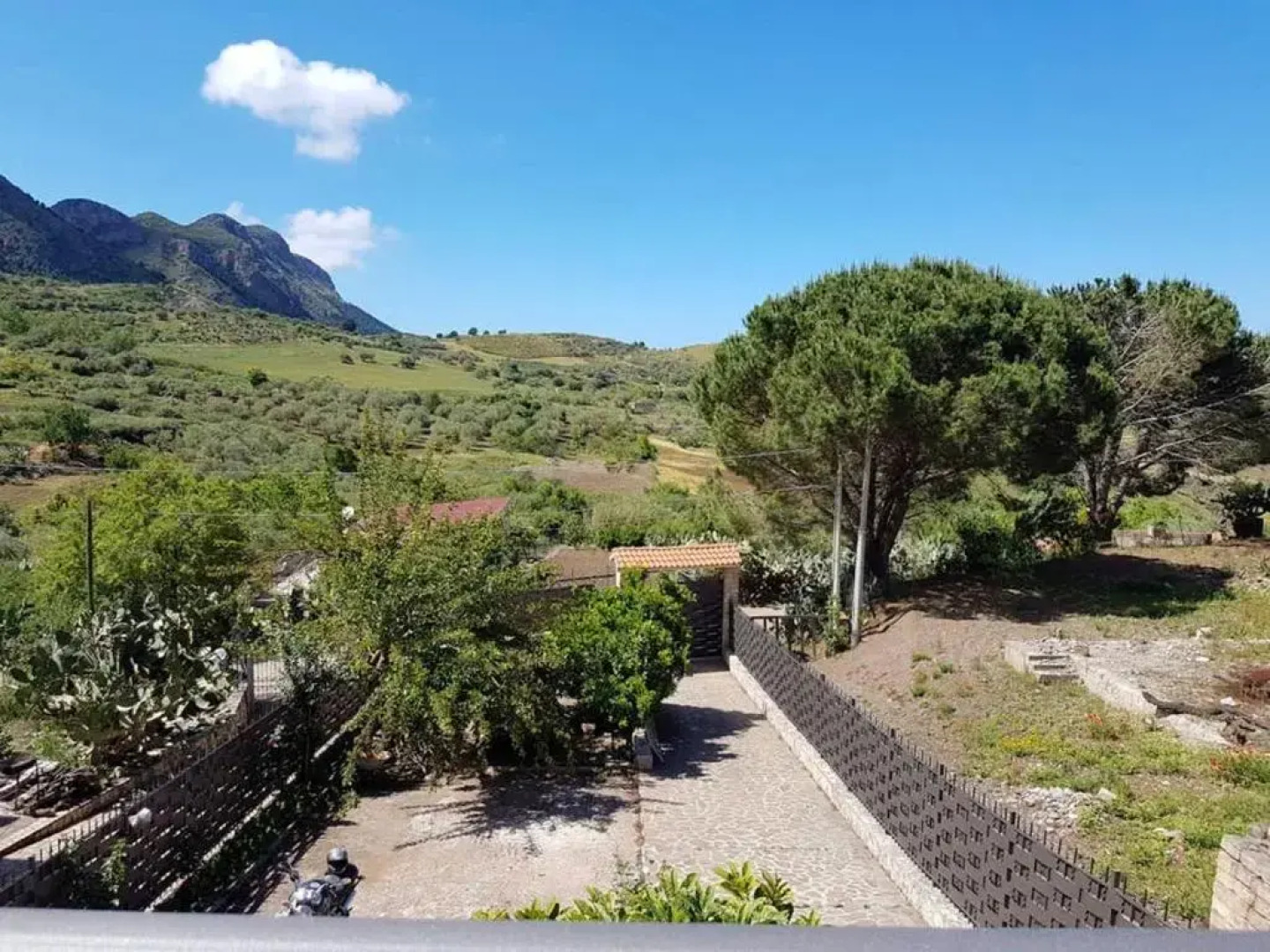 Villa with 3 bedrooms in Caccamo with private pool and WiFi