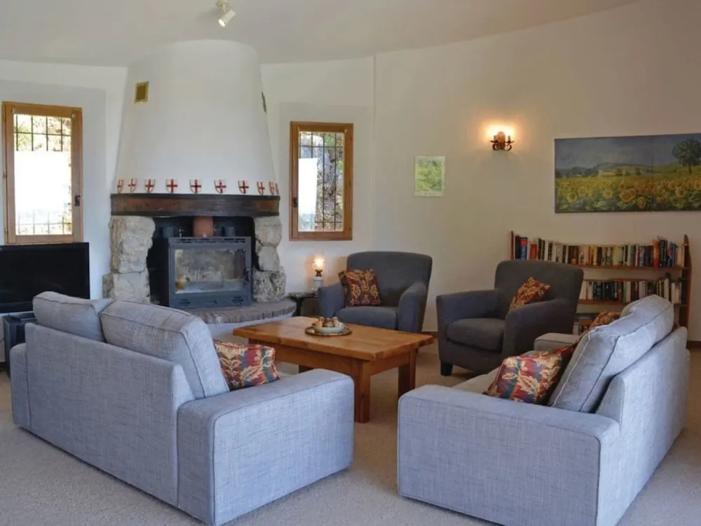 Peaceful, spacious 3 bed Villa