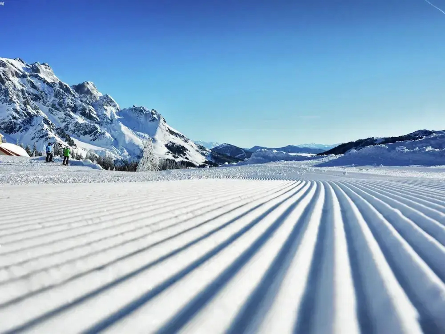Chalet in Saalbach Near Ski Lift