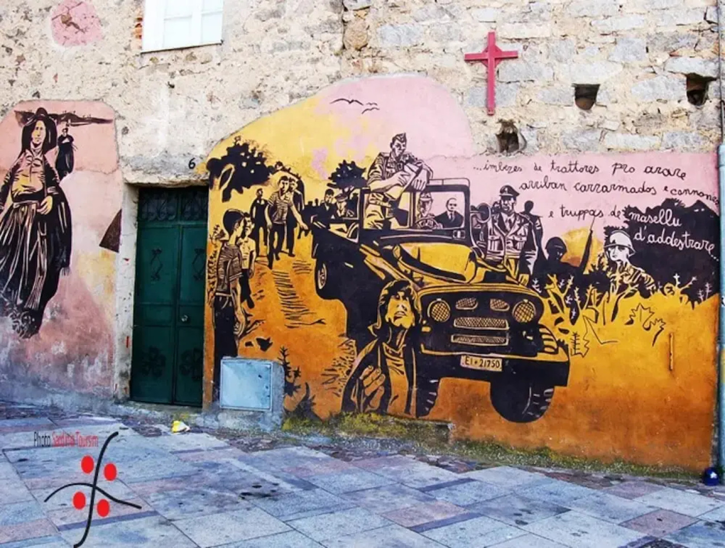 Apartment With 2 Bedrooms in Franculacciu, With Pool Access and Furnis