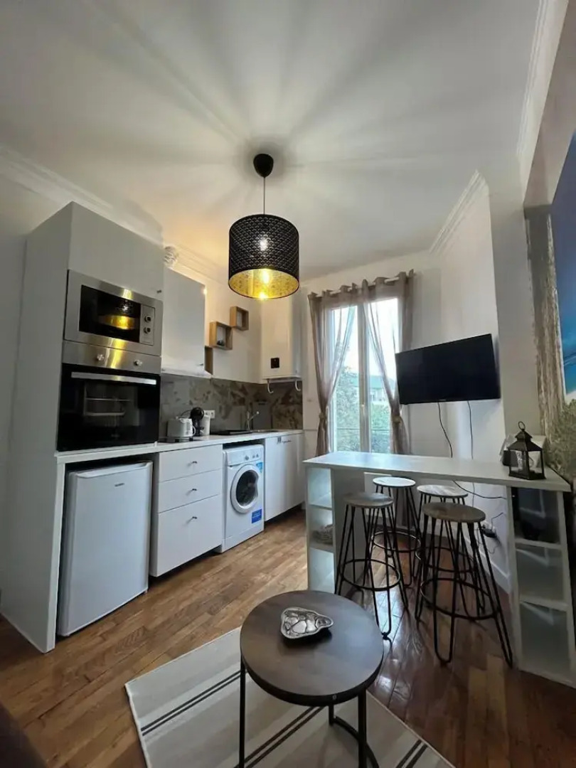 Appartement Paris Cdg Cosy Et Lumineux