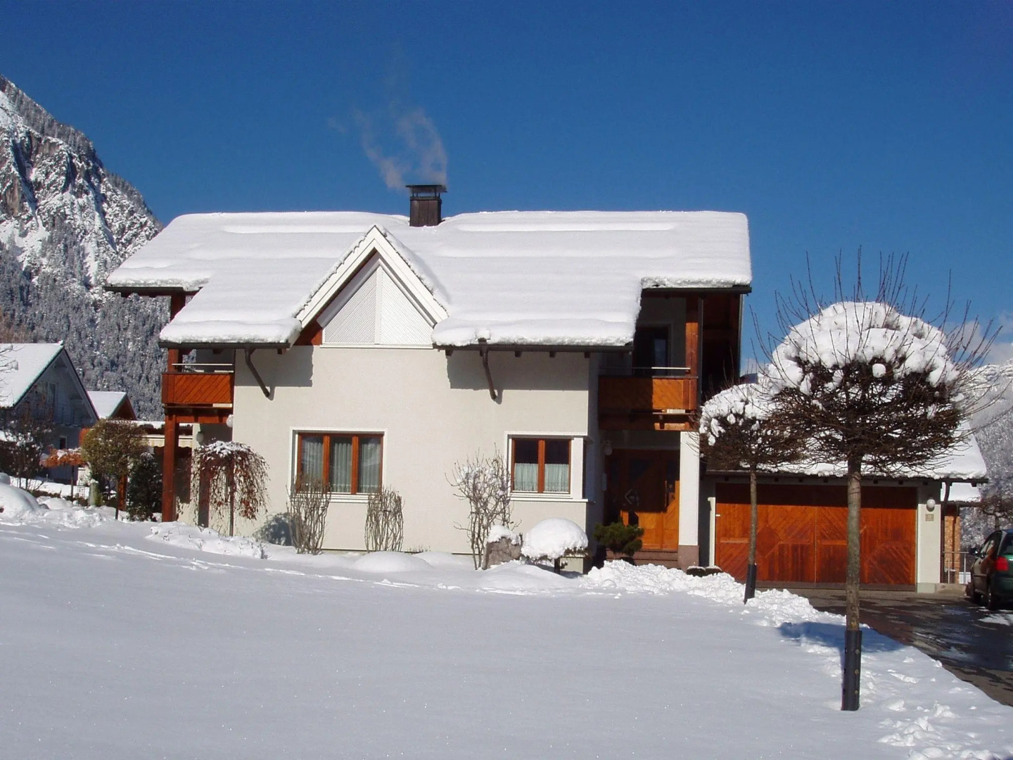Charming Apartment near Ski Area in Vandans