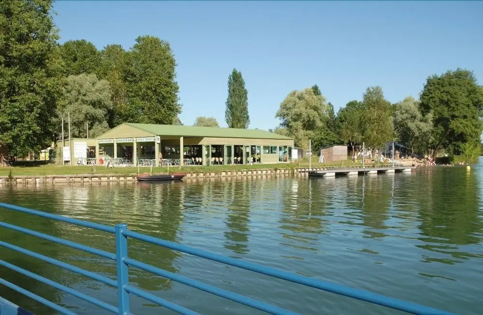 Châlets Camping Belle Rivière